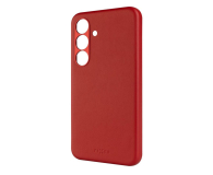 FIXED MagLeather do Samsung Galaxy S25 czerwony - 1312459 - zdjęcie 2